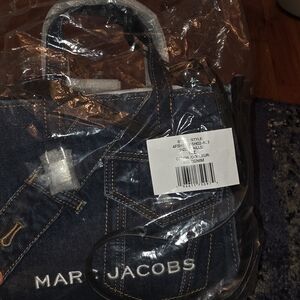 Marc Jacobs Denim Tote Bag